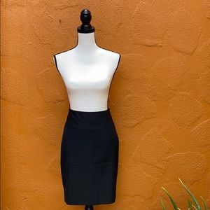 Limited Black Pencil Skirt - size 0 NWOT